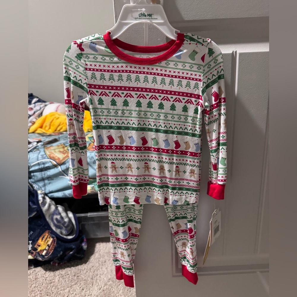 Festive Holiday Kids Pajamas